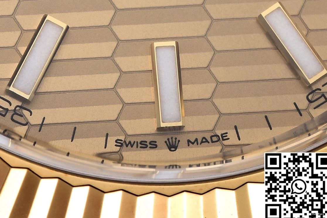 Rolex Band M126333-0020 Factory Dial Gold Datejust Motif Clean Oyster 1227